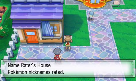 name rater alpha sapphire|Slateport City .